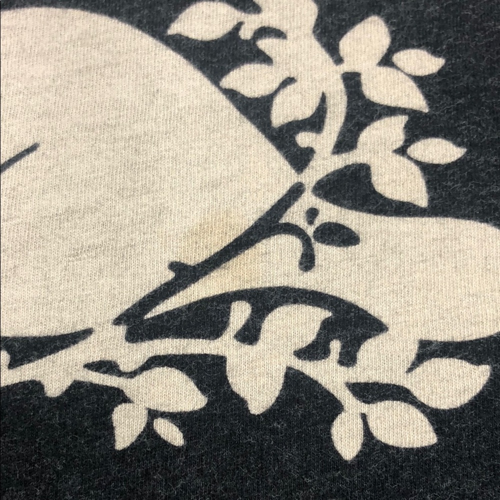 🦫Roots Charcoal Gray Woman’s T-Shirt – Size XS - Picture 5 of 13